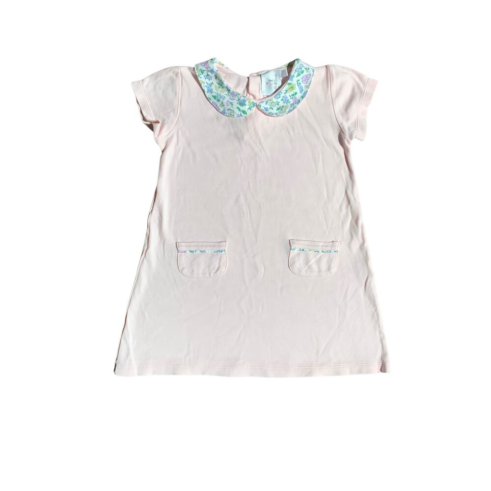 Maddie & Connor English Garden Collar Dress